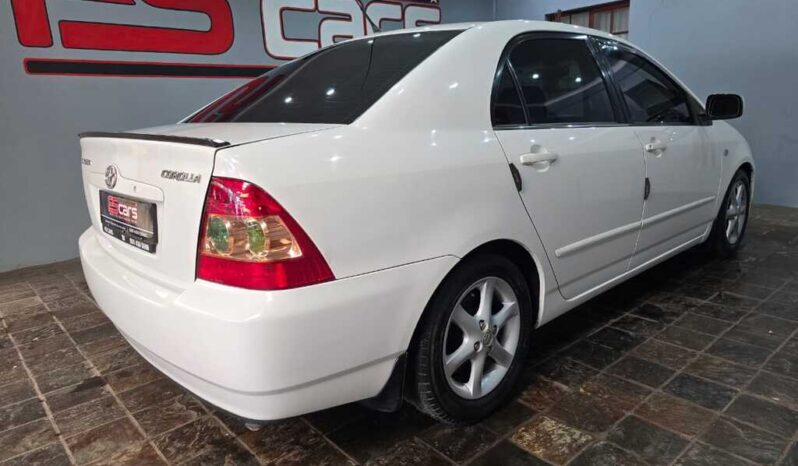 2005 TOYOTA COROLLA 160i GSX For Sale in Bloemfontein full