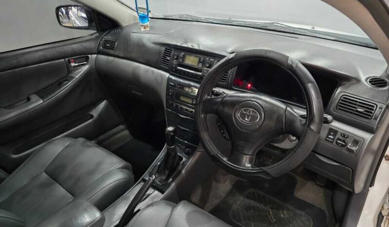 2005 TOYOTA COROLLA 160i GSX For Sale in Bloemfontein full