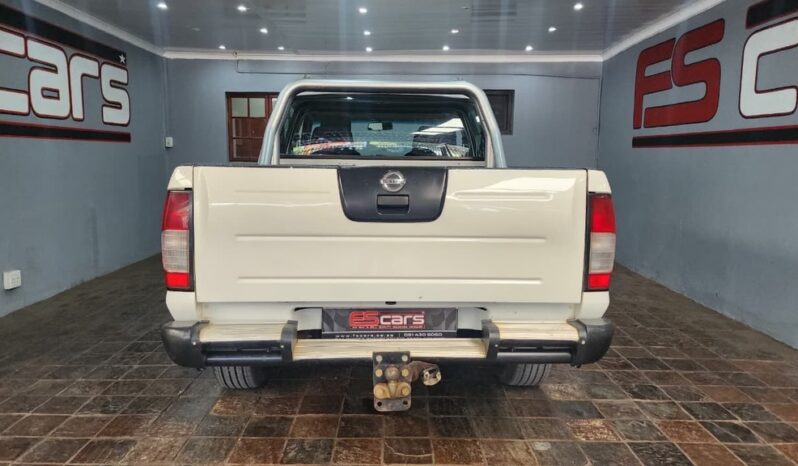2018 NISSAN HARDBODY NP300 2.5 TDi HI-RIDER P/U D/C For Sale in Bloemfontein full