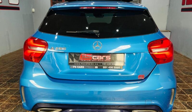 2016 MERCEDES-BENZ A 250 SPORT A/T For Sale in Bloemfontein full
