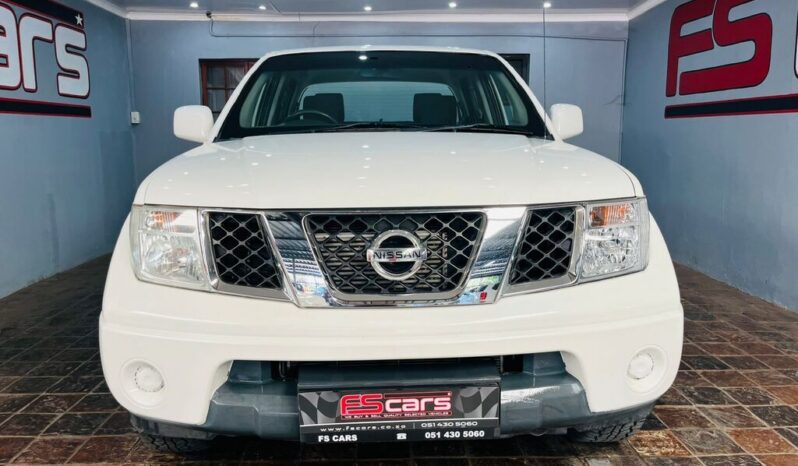 2012 NISSAN NAVARA 2.5 dCi  XE P/U D/C For Sale in Bloemfontein full