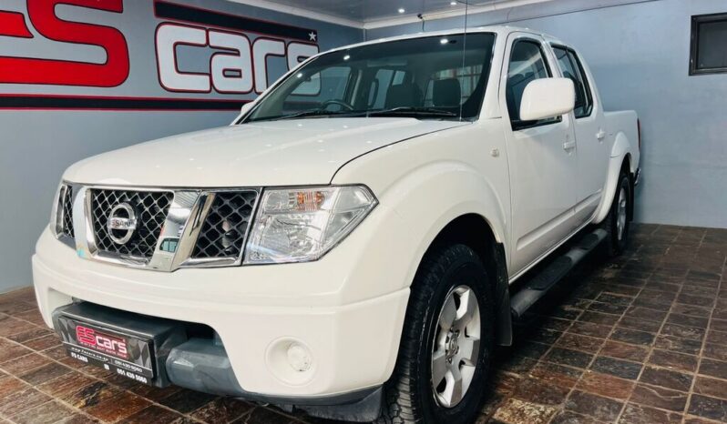 2012 NISSAN NAVARA 2.5 dCi  XE P/U D/C For Sale in Bloemfontein full