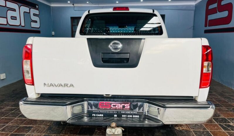 2012 NISSAN NAVARA 2.5 dCi  XE P/U D/C For Sale in Bloemfontein full