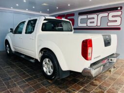 2012 NISSAN NAVARA 2.5 dCi  XE P/U D/C For Sale in Bloemfontein full