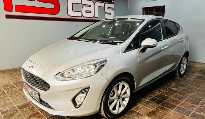 2018 FORD FIESTA 1.0 ECOBOOST TREND 5DR A/T For Sale in Bloemfontein full