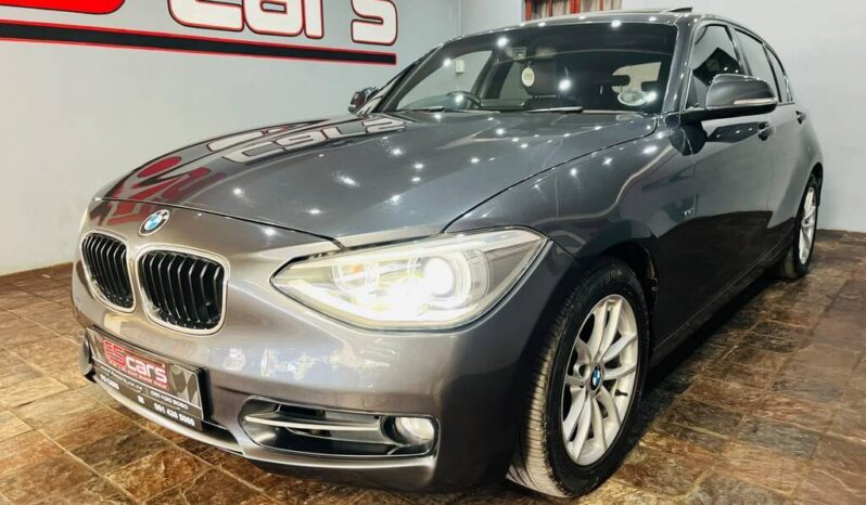 2012 BMW 118i SPORT LINE 5DR (F20) For Sale in Bloemfontein full