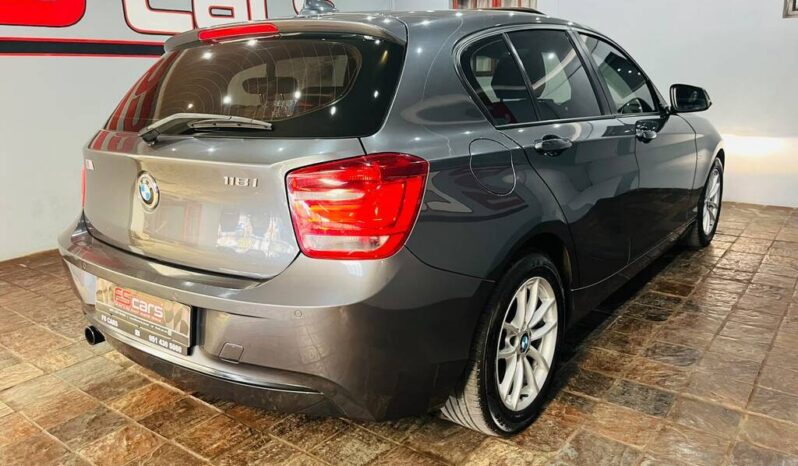 2012 BMW 118i SPORT LINE 5DR (F20) For Sale in Bloemfontein full
