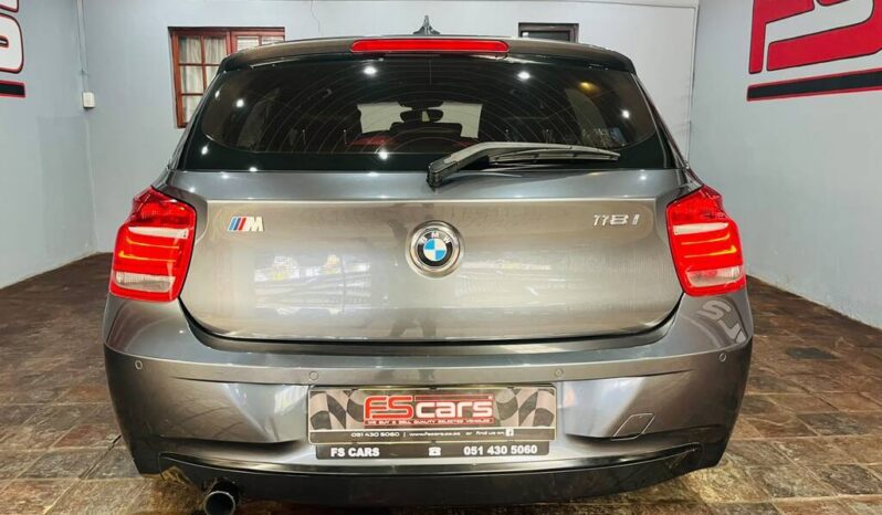 2012 BMW 118i SPORT LINE 5DR (F20) For Sale in Bloemfontein full