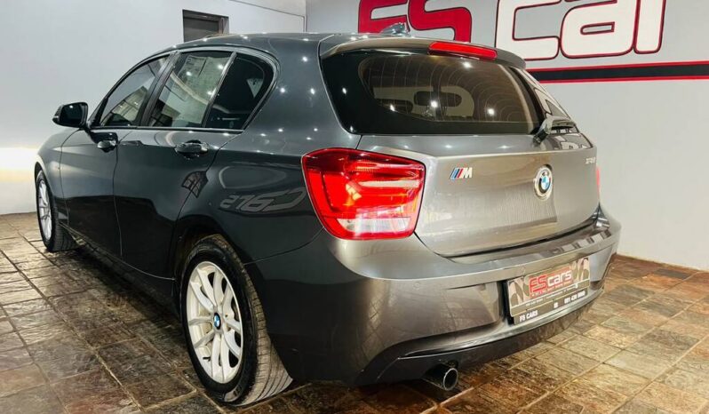2012 BMW 118i SPORT LINE 5DR (F20) For Sale in Bloemfontein full