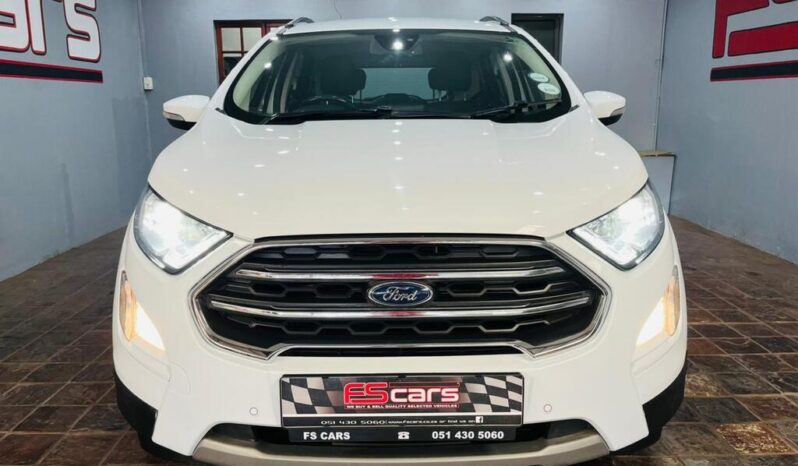 2023 FORD ECOSPORT 1.0 ECOBOOST TITANIUM A/T For Sale in Bloemfontein full