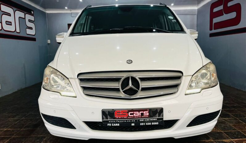 2012 MERCEDES-BENZ VIANO 3.0 CDI AMBIENTE A/T For Sale in Bloemfontein full