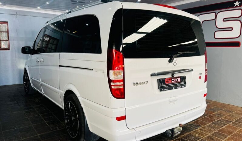 2012 MERCEDES-BENZ VIANO 3.0 CDI AMBIENTE A/T For Sale in Bloemfontein full
