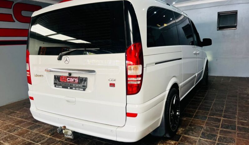 2012 MERCEDES-BENZ VIANO 3.0 CDI AMBIENTE A/T For Sale in Bloemfontein full