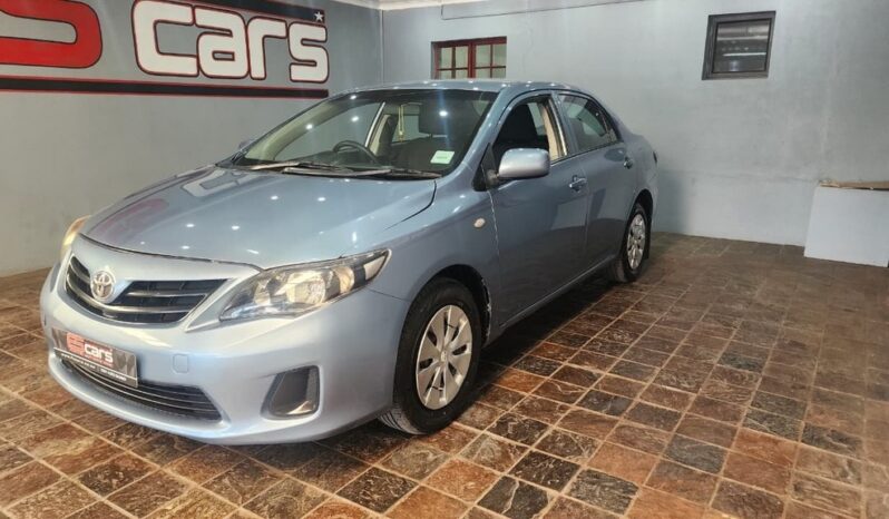 2017 TOYOTA COROLLA QUEST 1.6 For Sale in Bloemfontein full