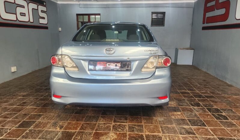 2017 TOYOTA COROLLA QUEST 1.6 For Sale in Bloemfontein full