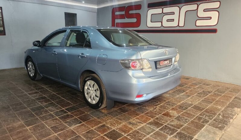 2017 TOYOTA COROLLA QUEST 1.6 For Sale in Bloemfontein full