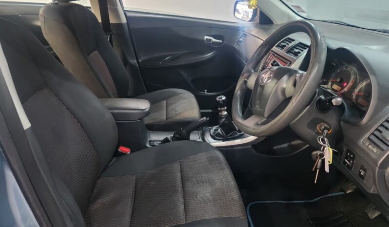 2017 TOYOTA COROLLA QUEST 1.6 For Sale in Bloemfontein full
